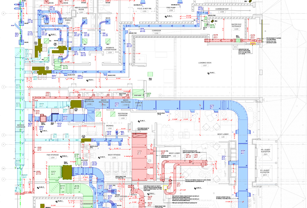 MEP CAD Drafting Services